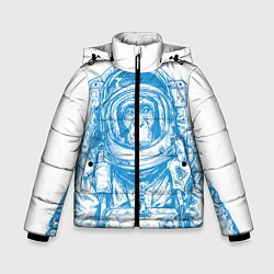 Зимняя куртка для мальчика Космомакака