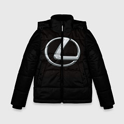 Куртка зимняя для мальчика Lexus, цвет: 3D-светло-серый