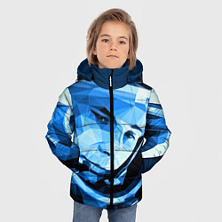Куртка зимняя для мальчика Gagarin Art, цвет: 3D-черный — фото 2