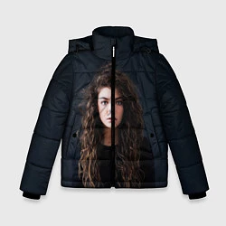 Куртка зимняя для мальчика Lorde, цвет: 3D-черный