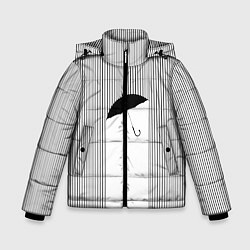 Зимняя куртка для мальчика Дождь