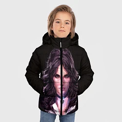 Куртка зимняя для мальчика Йенифер 1, цвет: 3D-красный — фото 2