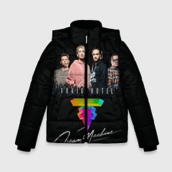Куртка зимняя для мальчика Tokio Hotel: Dream Band, цвет: 3D-светло-серый