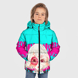 Куртка зимняя для мальчика Tokyo Ghoul, цвет: 3D-светло-серый — фото 2