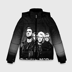 Зимняя куртка для мальчика Depeche Mode: mono