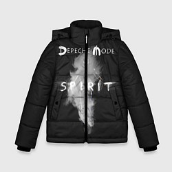 Куртка зимняя для мальчика DM: Spirit, цвет: 3D-черный