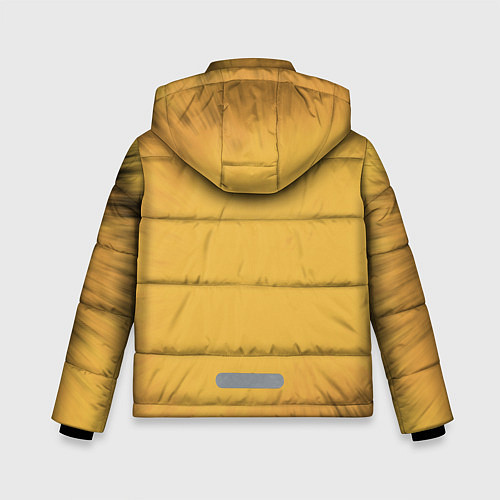 Зимняя куртка для мальчика Team Fnatic / 3D-Красный – фото 2