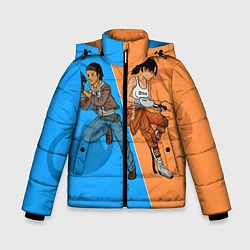 Зимняя куртка для мальчика Half-Portal