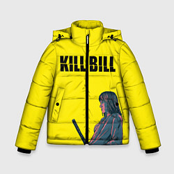 Зимняя куртка для мальчика Kill Bill