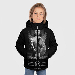 Куртка зимняя для мальчика Bennington Memories, цвет: 3D-черный — фото 2