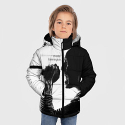 Куртка зимняя для мальчика Bennington Rock, цвет: 3D-черный — фото 2