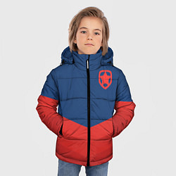 Куртка зимняя для мальчика Gambit eSports, цвет: 3D-светло-серый — фото 2