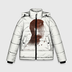 Куртка зимняя для мальчика Дельфин/Андрей, цвет: 3D-черный