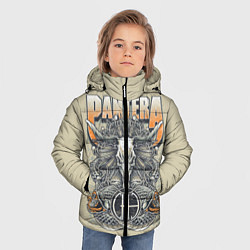 Куртка зимняя для мальчика Pantera: Wild Goat, цвет: 3D-черный — фото 2
