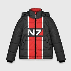 Зимняя куртка для мальчика Mass Effect: N7
