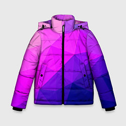 Зимняя куртка для мальчика Geometrica