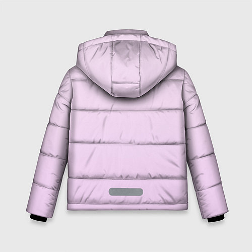 Зимняя куртка для мальчика I love oil / 3D-Светло-серый – фото 2