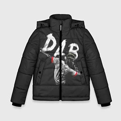 Куртка зимняя для мальчика Paul Pogba: Dab, цвет: 3D-красный