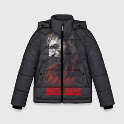 Зимняя куртка для мальчика Metal Gear Solid