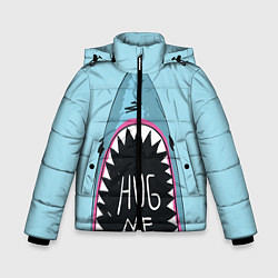 Куртка зимняя для мальчика Shark: Hug me, цвет: 3D-красный