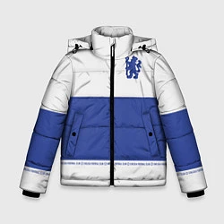 Куртка зимняя для мальчика Chelsea - Premium,Season 2022, цвет: 3D-светло-серый