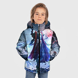 Куртка зимняя для мальчика Warhammer / вархаммер, цвет: 3D-красный — фото 2