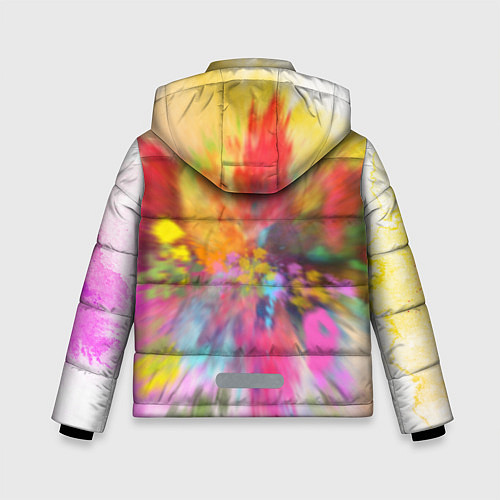 Зимняя куртка для мальчика Coldplay / 3D-Красный – фото 2