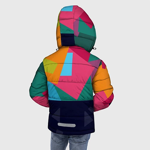 Зимняя куртка для мальчика Coldplay / 3D-Светло-серый – фото 4