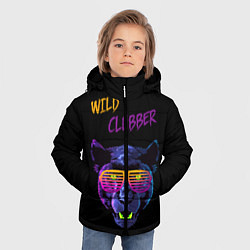 Куртка зимняя для мальчика Wild Clubber, цвет: 3D-красный — фото 2
