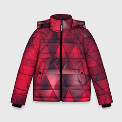 Зимняя куртка для мальчика Dark Red