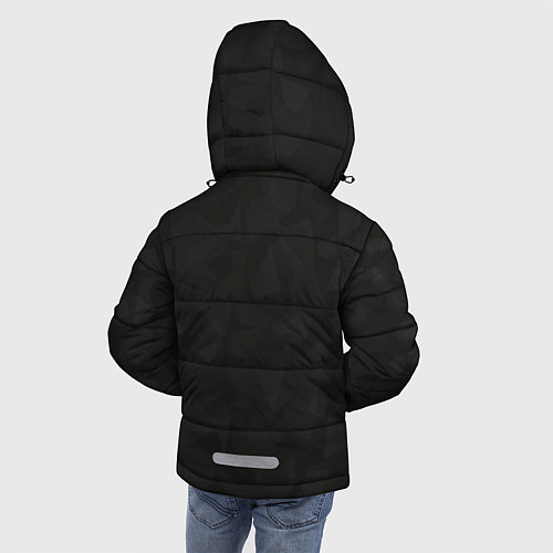 Зимняя куртка для мальчика Man City FC: Black 17/18 / 3D-Светло-серый – фото 4