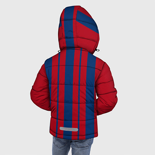Зимняя куртка для мальчика Bayern FC: Original 2018 / 3D-Светло-серый – фото 4