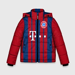 Куртка зимняя для мальчика Bayern FC: Original 2018, цвет: 3D-светло-серый