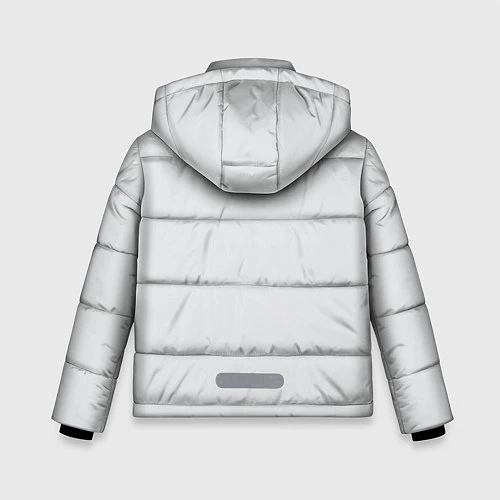 Зимняя куртка для мальчика Eminem: Street Music / 3D-Светло-серый – фото 2