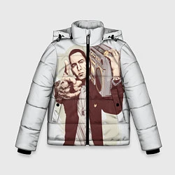 Зимняя куртка для мальчика Eminem: Street Music