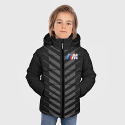 Куртка зимняя для мальчика BMW: Creative, цвет: 3D-черный — фото 2