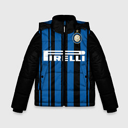 Зимняя куртка для мальчика Inter FC: Home 17/18
