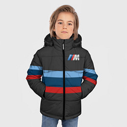 Куртка зимняя для мальчика BMW 2018 M Sport, цвет: 3D-черный — фото 2