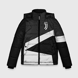 Зимняя куртка для мальчика FC Juventus: Sport Geometry