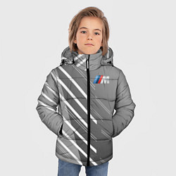 Куртка зимняя для мальчика BMW 2018 M Sport, цвет: 3D-красный — фото 2