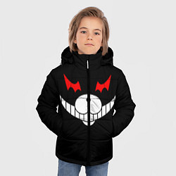 Куртка зимняя для мальчика Monokuma Black, цвет: 3D-черный — фото 2