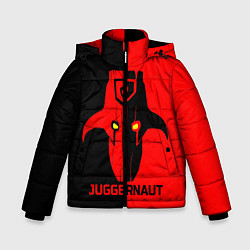 Зимняя куртка для мальчика Juggernaut Blood