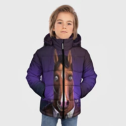 Куртка зимняя для мальчика BoJack, цвет: 3D-светло-серый — фото 2