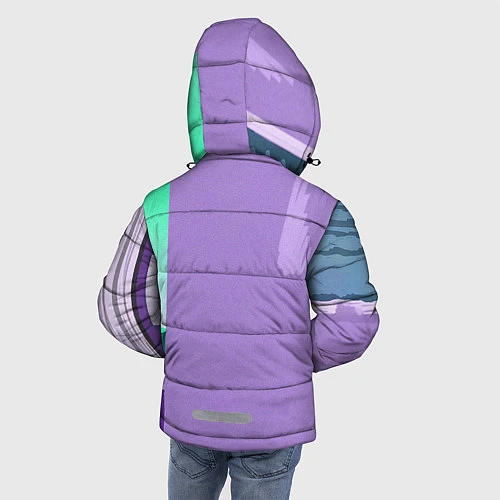 Зимняя куртка для мальчика BoJack / 3D-Светло-серый – фото 4
