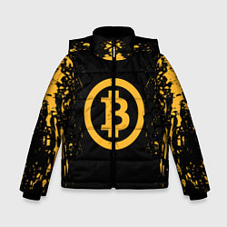 Зимняя куртка для мальчика Bitcoin Master