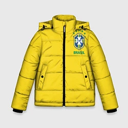 Зимняя куртка для мальчика Сборная Бразилии