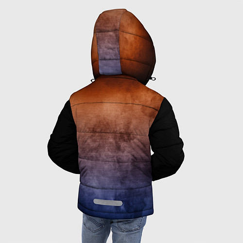 Зимняя куртка для мальчика Dead by April / 3D-Светло-серый – фото 4