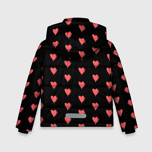 Зимняя куртка для мальчика True Love / 3D-Красный – фото 2