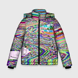 Зимняя куртка для мальчика Optical Glitch