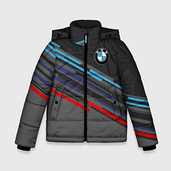 Куртка зимняя для мальчика BMW BRAND COLOR, цвет: 3D-красный